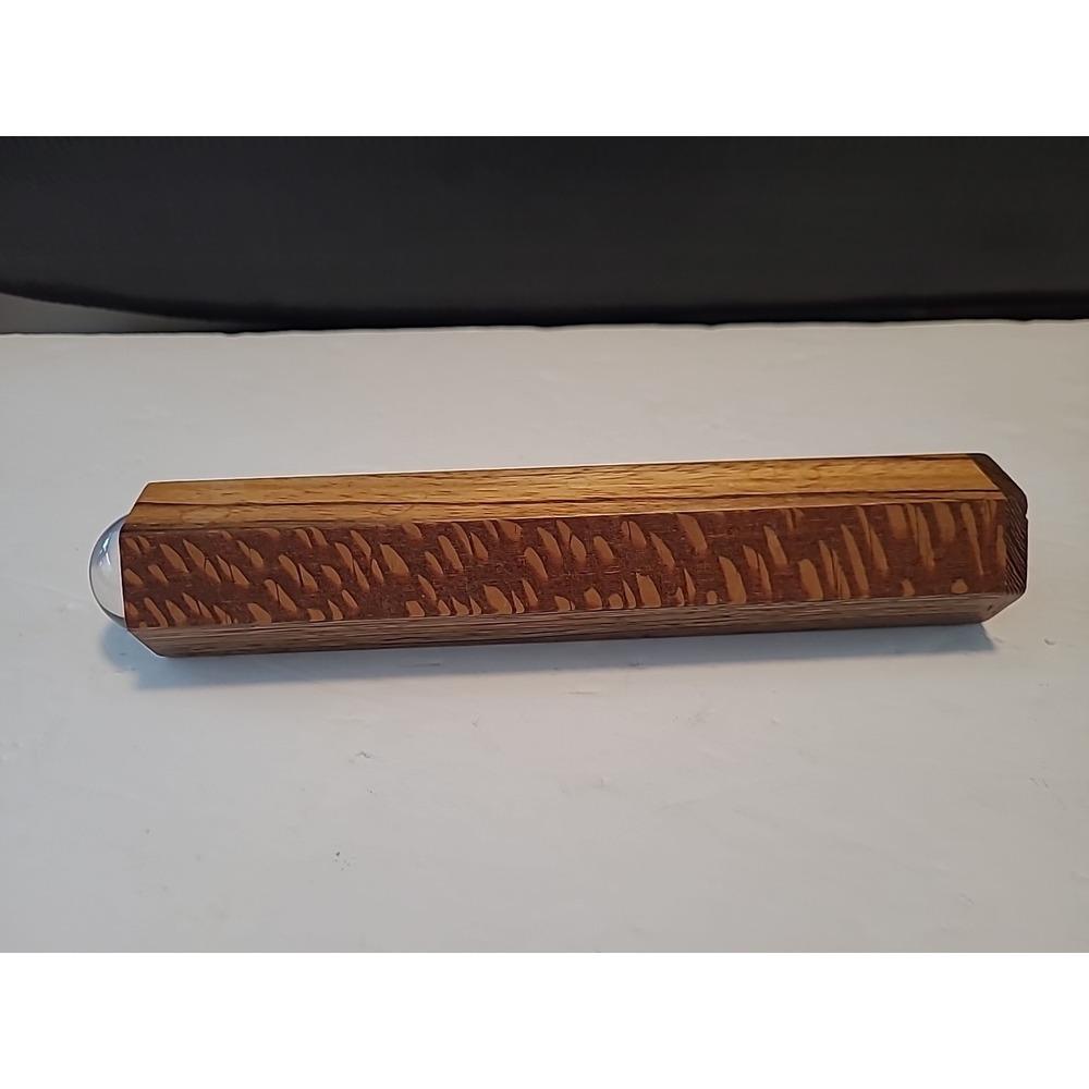 Wooden‎ Kaleidoscope 9" L
